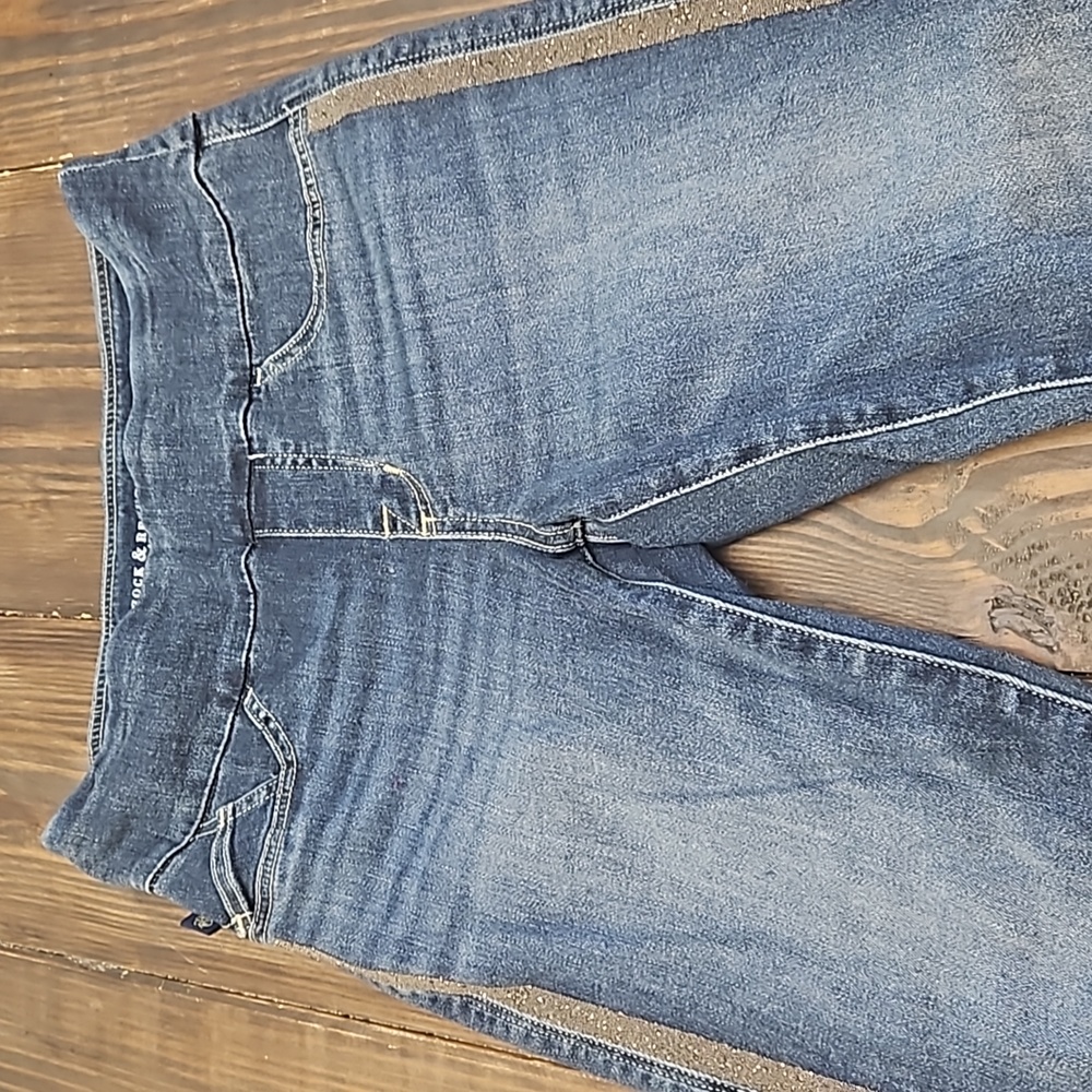 Rock & Republic Slimming Fever Pull On Skinny Jeans Size 8